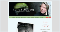Desktop Screenshot of lottalundberg.com